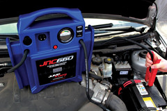 Clore Automotive JNC660 1700 Peak Amp 12 Volt Jump Starter , Blue