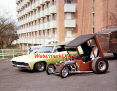 Steve Scott “Uncertain “T” 1960s Hot Rod Show Car PHOTO! #(17)