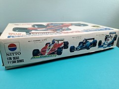 1/28 Nitto Alfa Romeo Brabham BT46 Parmalat Race Car Model Kit Open Box Motorize