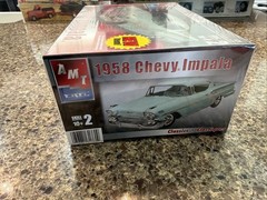 AMT 1958 CHEVY IMPALA FACTORY SEALED KIT! CIRCA 2002! VMCP!!