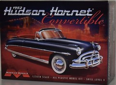 MOEBIUS 1952 HUDSON HORNET CONVERTIBLE 1204 ⭐PARTS⭐ CHROME GRILLE+MORE 1:25