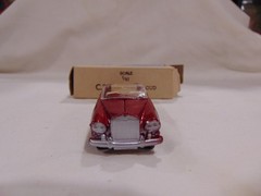 1972 IMPY Roadmaster Lonestar #22 Rolls Royce Silver Cloud RED With Box