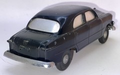 AMT 1950 Ford Custom 4-door Sedan 1/25 Wind-up Promo BLACK FN+