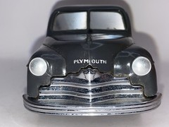 AMT 1949 Plymouth Special Deluxe Sedan 1/25 Wind-up Promo Yukon Gray VF+