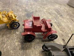 Vtg Revel Model Car Kits Stanley Steamer 1909 1950’s Classic Auto Lot Model T