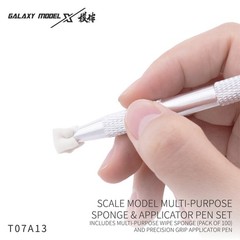 Galaxy T07A13-15 SCALE MODEL TOOL WEATHERING SPONGE SET