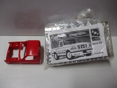 Vintage Plastic Model Parts Lot with Ford Mustang and Ford F-150