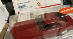 AMX 1969 Javelin Dealer Promo friction Car Model Jo-Han …no box .S A L E !!!