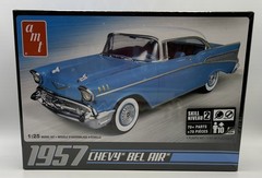 AMT 638/12 1957 CHEVY BEL AIR MODEL CAR KIT plastic race 1:25 Scale AMT638 NEW