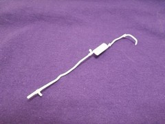 48 Ford Coupe EXHAUST PIPES MUFFLER from Revell 1:25 Model Kit 1948