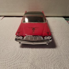 Johan 1960 Desoto Adventurer 1/25 Model Original Issue Custom Built Up Cool