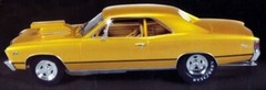 1:25 Scale 1967 Chevrolet Chevelle Pro Street Plastic Model Kit – AMT #876M/12