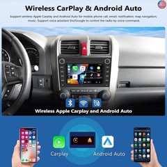 CAMECHO 2G+64G Android Car Radio for Honda CRV 2007-2011?7? Touchscreen Car