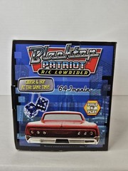Lindberg 1964 Chevy Impala Blacktop Patriot 27 MHz RC Lowrider 73070 in Box NOS