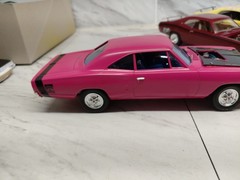 Model Junkyard/parts Plastic , Nice Custom Race Car Lot Of 4 dodge,mopar,