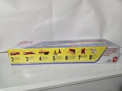 Amt 1-25 Scale Great Dane Extendable Heavy Duty Flatbed Trailer Sealed New Nice