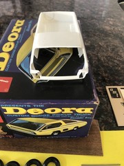 Vintage Original Amt Deora #2030 Unbuilt 1/25 Scale Kit