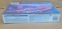 Revell Race Car Trailer with Equipment Factory Sealed Box 1:24 Model Kit 2993