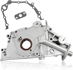 Oil Pump Timing Chain Cover with Gasket for 1.4L Chevy Cruze 2011-2015, Chevy
