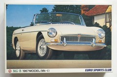 AOSHIMA 1/24 MG-B 1967 model (Mk-I) #01397 scale model kit