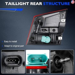 Brake Tail Light Compatible with Dodge Journey 2011-2020 – LED Taillight