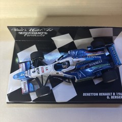 MINICHAMPS Benetton Renault B196, J. ALESI, No3, 1/43