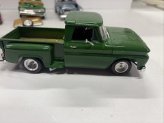 Lot Of 4 BUILT Model Cars Trucks NICE Lot#024 Chevy