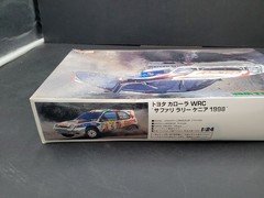 Hasegawa 20371 1/24 Model Car Kit Toyota Corolla WRC Safari Rally Kenya’98 Sainz