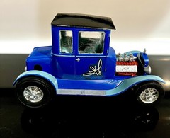 🏁 Build Model Car Kit Vintage LINDBERG Tall 1925 Ford Model T 1/32 🏁