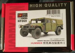 Hobby Fan 1/35 HMMWV Recon 1 conversin set for ACADEMY Hummer Humvee