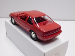 1988 CHEVY BERETTA PROMO MODEL IN RED 1.24 NEW IN THE BOX