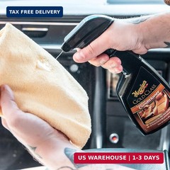 Meguiar’s G18616EU Gold Class Leather Conditioner Leather Protectant 473ml