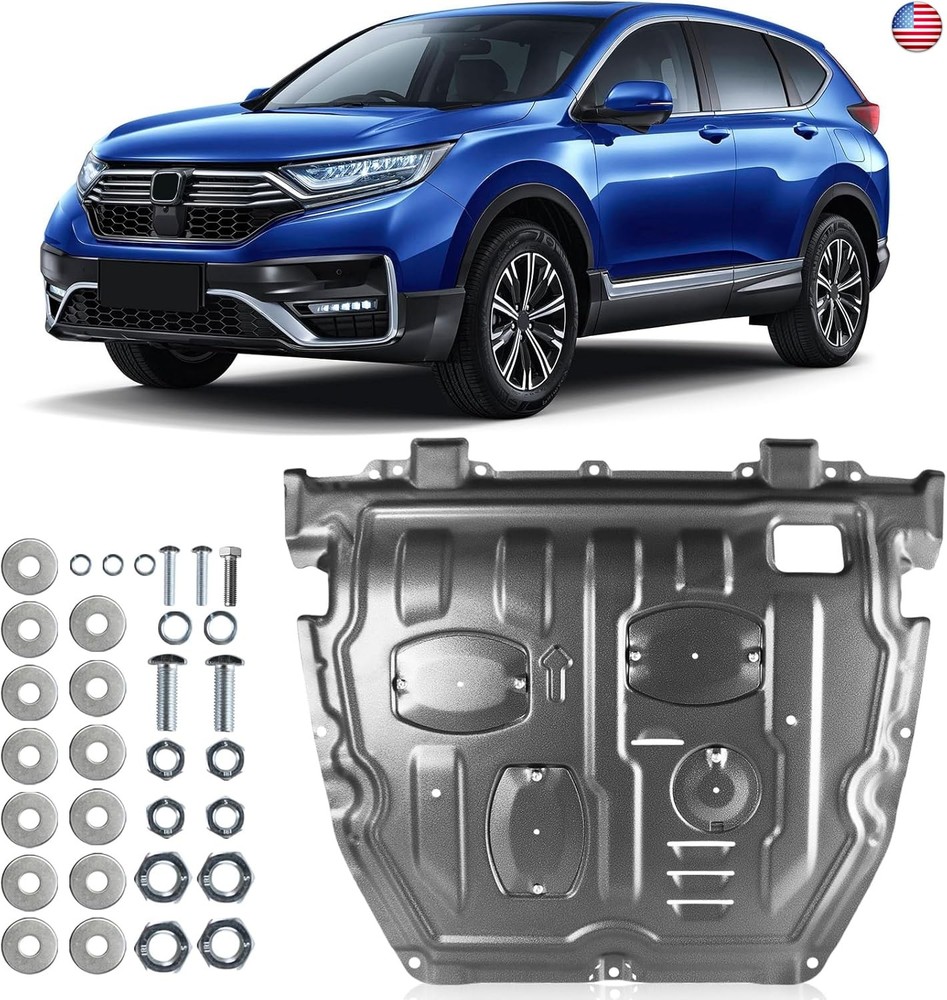 Upgrade Engine Splash Shield Guard 30% Wider for Honda CRV EX/EXL 2017-2022
