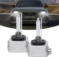 Pack-2 Car Bulb, 6000K D1S Original Replacement Lights Bulbs, 35W Super Bright