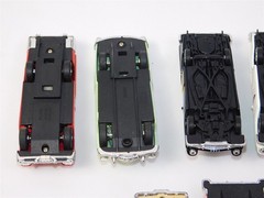 7 Pcs Vintage 1950s American Classic Model Cars Collection