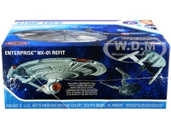SKILL 2 SNAP MODEL KIT ENTERPRISE NX-01 TV SERIES 1/1000 POLAR LIGHTS POL966 M