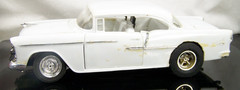 ORIGINAL 1964 ISSUE Revell | ’55 CHEVY BEL AIR HARDTOP 1/25 Model Car Kit