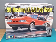 Revell AMT Ertl Monogram MPC 1/25 Model Part 1990 Mustang Coupe Body Firewall