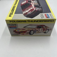 Mark Martin #6 Folgers Thunderbird Monogram Model Kit 1990 Nascar with figure