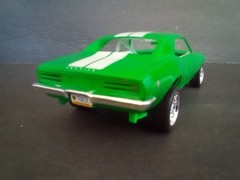 Revell Foose ’69 Pontiac Firebird 1/25 Partially Built