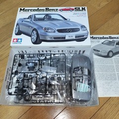 Tamiya Mercedes Benz SLK Standard Grade 1/24 Plastic Model Kit Limited Edition