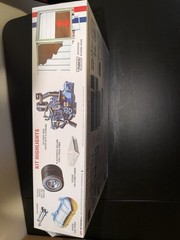 AMT U.S. Mail Ford C-900 Tilt-Cab Truck & Trailer 1:25 Plastic Kit AMT1263