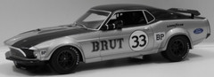 Mustang Ford 1 18 GT 12 Race Car Classic Custom Built Model 24 1967 1969 1970 40