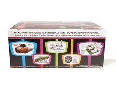 AMT 1970 Chevy Chevrolet Monte Carlo Lowrider 1:25 Scale Model Car Kit 1458