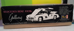 REVELL MERCEDES BENZ 300SL GULLWING MODEL KIT 1:12 *OPEN BOX*