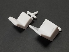 Peterbilt 359 PASSENGER SEAT from AMT 1:25 Model Kit #1477