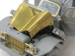 1:35 PE Detail Set for Dodge WC 54 Ambulance Zvezda