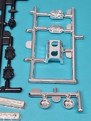 Revell AMT Ertl Monogram MPC 1/24 Model Part 1939 Chevy Coupe Rat 427 Engine
