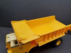Parts – restore built 1:25 AMT INTERNATIONAL Payhauler 350 Dump Truck Model Kit
