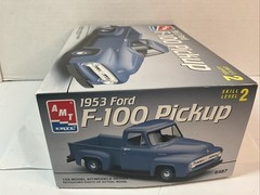 AMT ERTL 1953 Ford F-100 Pickup 1/25 Model Kit #6487 1994 Open Box Unassembled.